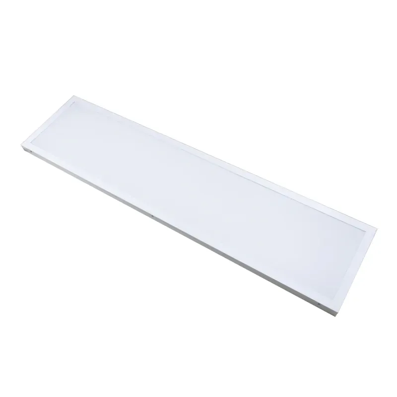 Kup online Panel LED biały o mocy 40W do sufitu podwieszanego 120x30cm C72-BLK-123-400-4K-WH BEMKO