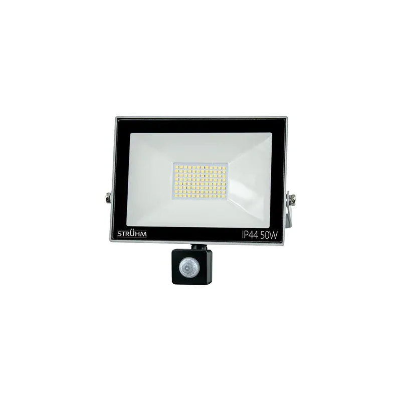 Tylko do końca tygodnia Naświetlacz LED z czujnikiem ruchu w kolorze szarym 50W 4500K IP65 03607 KROMA LED S IDEUS