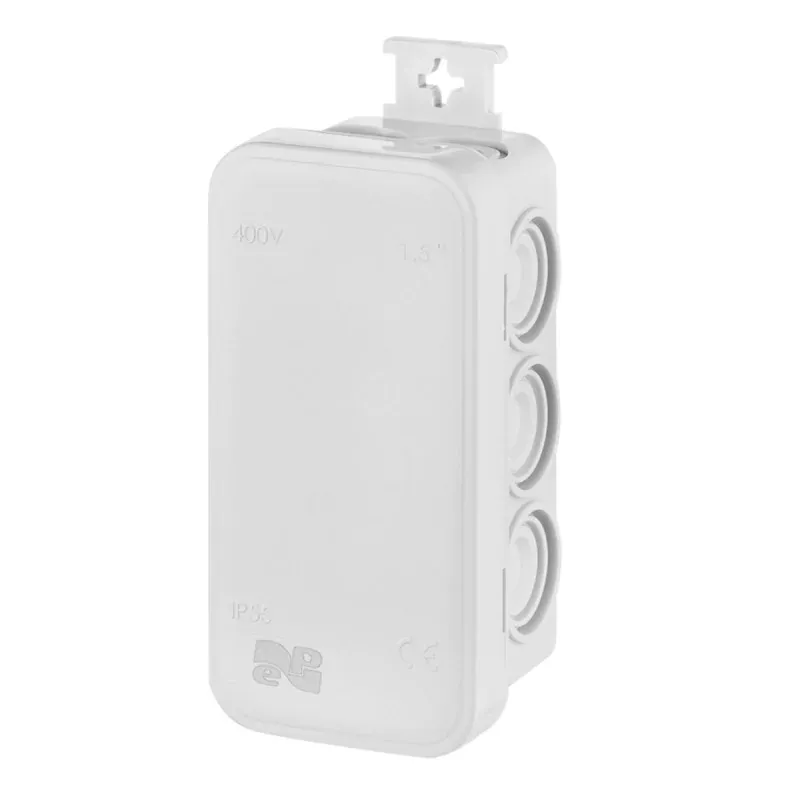 Puszka natynkowa 45x90x39 10 membran IP55 szara 0295-00 E10 ELEKTRO-PLAST Bestseller