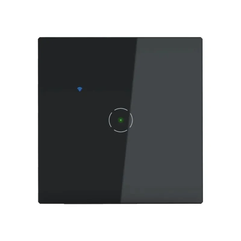 Bestseller Czarny włącznik jednobiegunowy podtynkowy na aplikację Tuya Smart OR-SH-17200/B ORNO