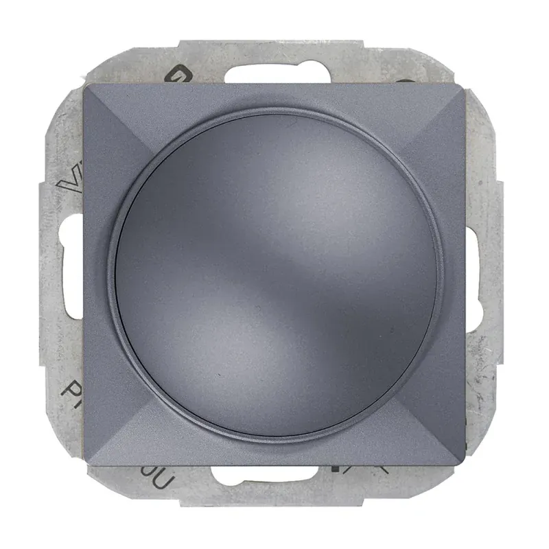 9000224 Ściemniacz obrotowy antracyt 230V 60-400W SO-P PERŁA ABEX Taniej