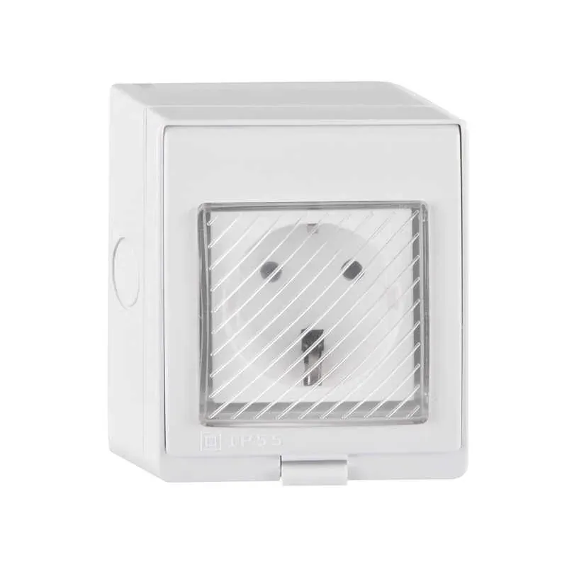 Gniazdko sterowane smartfonem przez Wifi TUYAsmart Bezpieczne zakupy