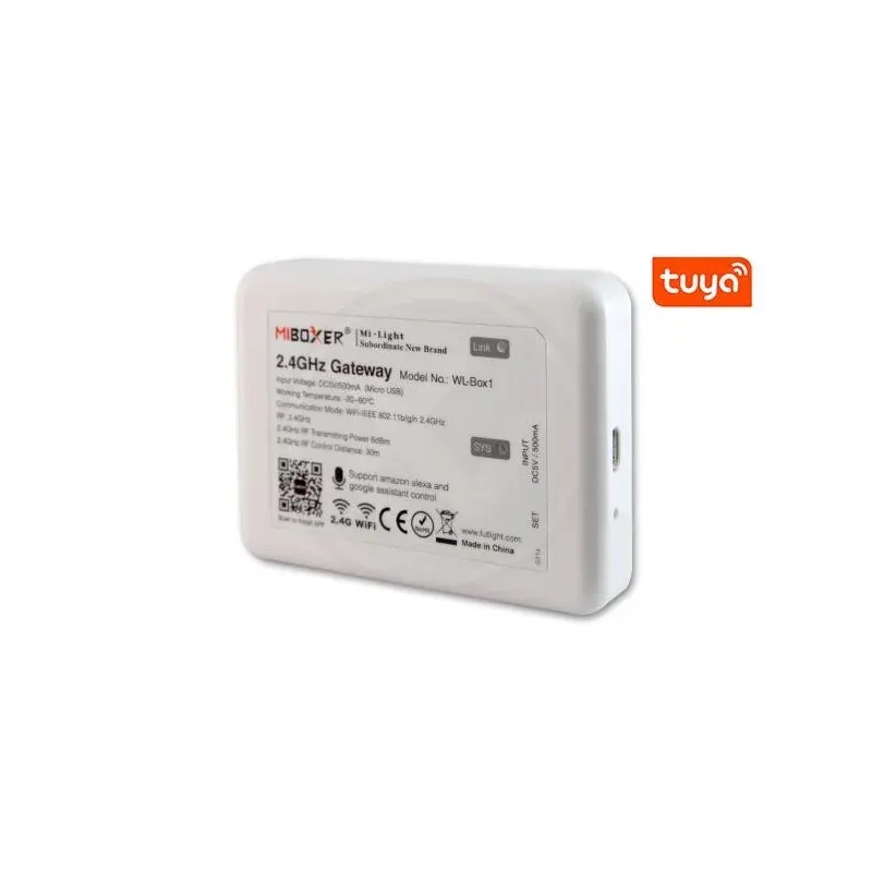 Dostępne od ręki WL-BOX1 Mostek WiFi DC 5V LVT