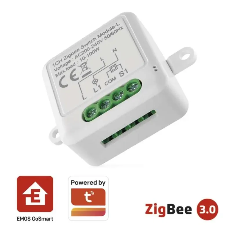 H5103 GoSmart Moduł włączeniowy IP-2103SZ 1-kanałowy ZigBee EMOS Okazja