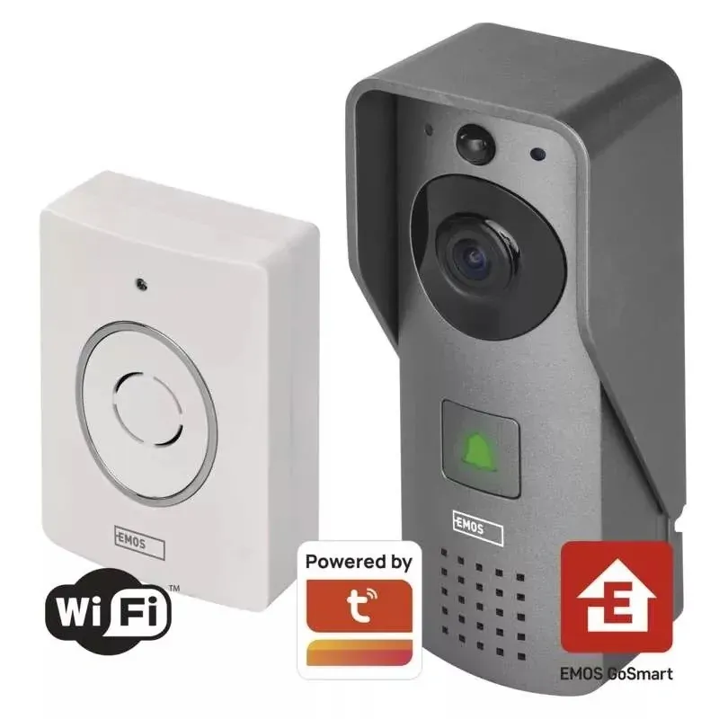 Inteligentny dzwonek wideo IP-09C z Wi-Fi z kamerą i czujnikiem ruchu na aplikację TUYA GoSmart H4031 EMOS Zamów teraz