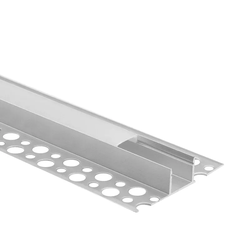 Bestseller Profil led do płytek podtynkowy anodowany +klosz mleczny GPP02 -2m