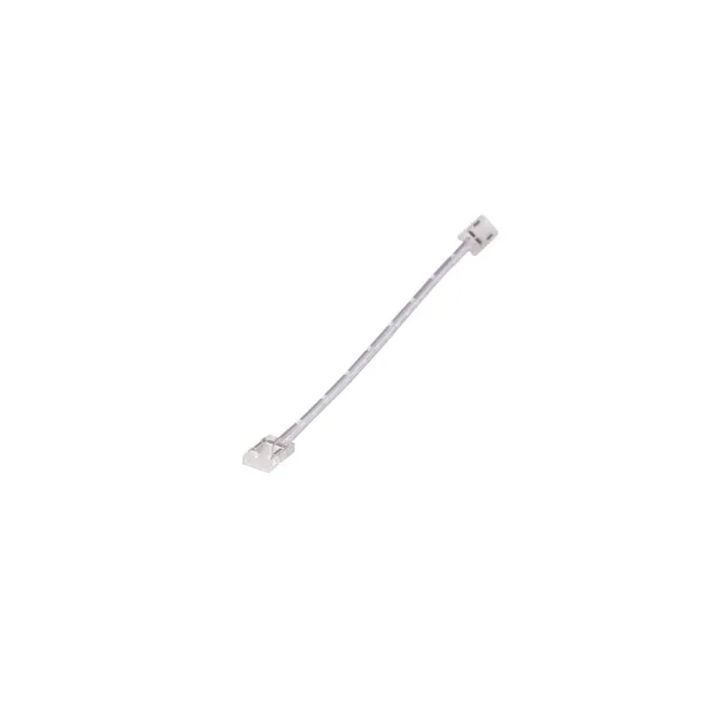 Złączka Do Taśm Led Cob Mono 8Mm Dwustronna Z Przewodem Zniżka