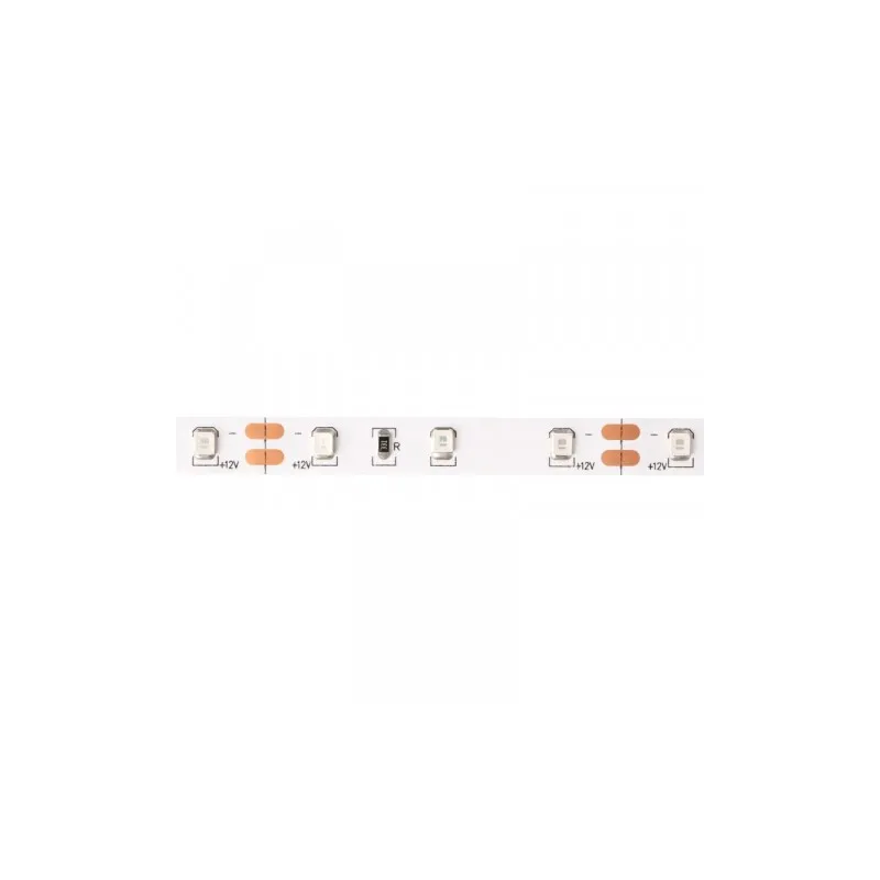Bezpieczne zakupy Taśma Led 2835 300 24W 12V Ip20 Zielona /5M