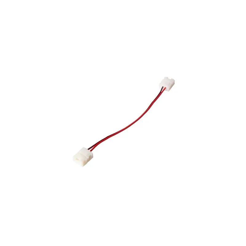 Łatwy zwrot Złączka Dwustronna Z Przewodem 15Cm - 10Mm Do Wodoodpornych Taśm Led Mono