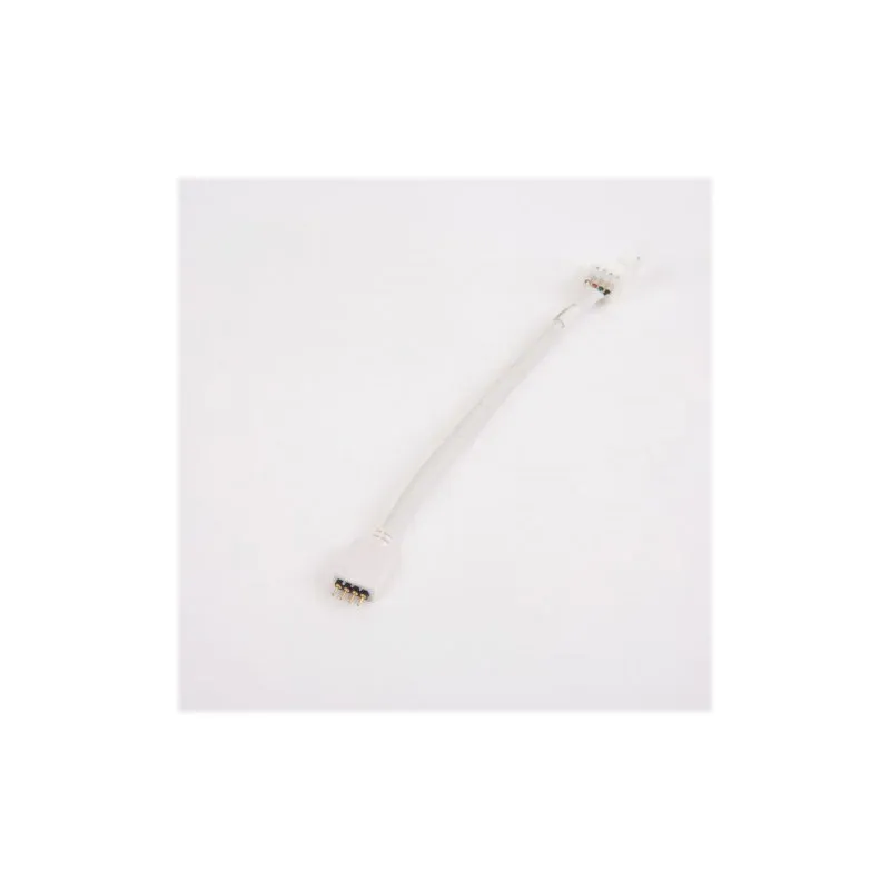 Złączka 10Mm Rgb 4 Piny / Zatrzask Dostępne od ręki
