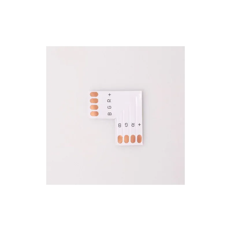 Popularny Złączka Led 10Mm Rgb Kątowa "L"