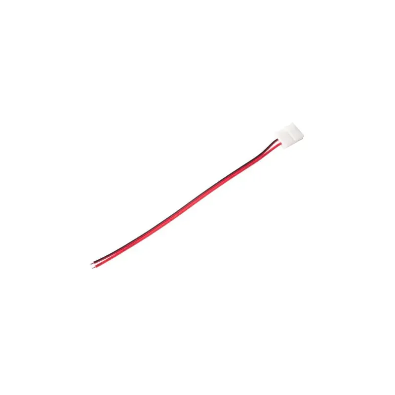 Cena promocyjna Złączka Led 10Mm Jednostronna Z Przewodem