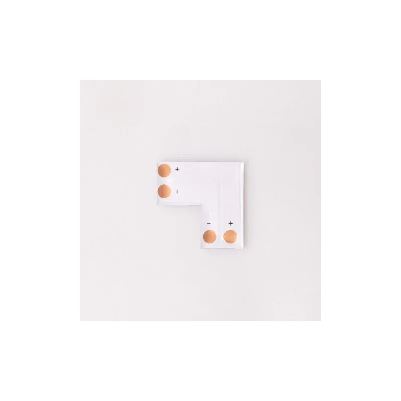 Premium Złączka Led 10Mm Kątowa "L"