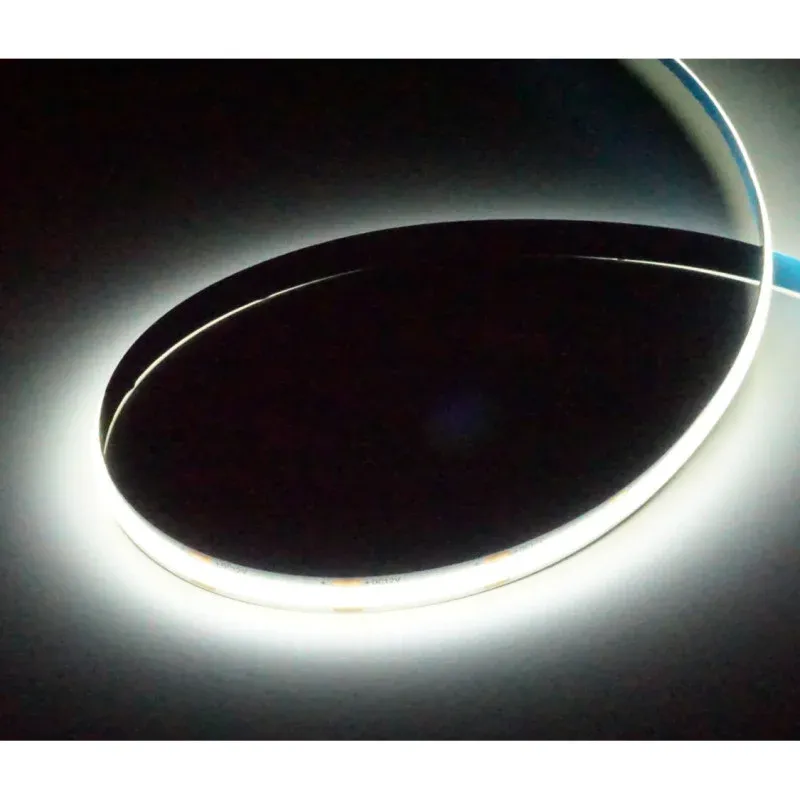 Szybka dostawa Taśma Led Cob 320 7W/M 6000K 630Lm/M 12V Ip20/5M/P