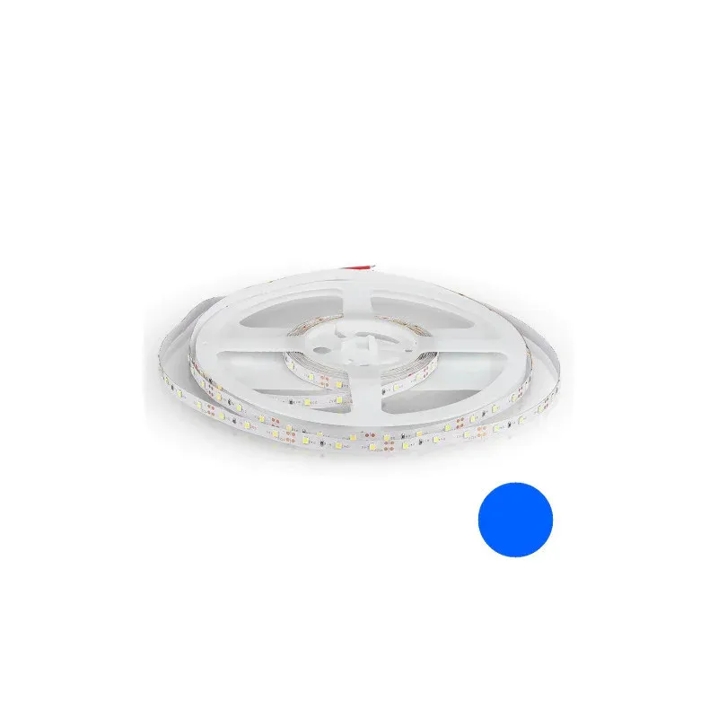 Popularny Taśma Led V-Tac Smd3528 300Led Ip20 4,2W/M Vt-3528 Niebieski 420Lm