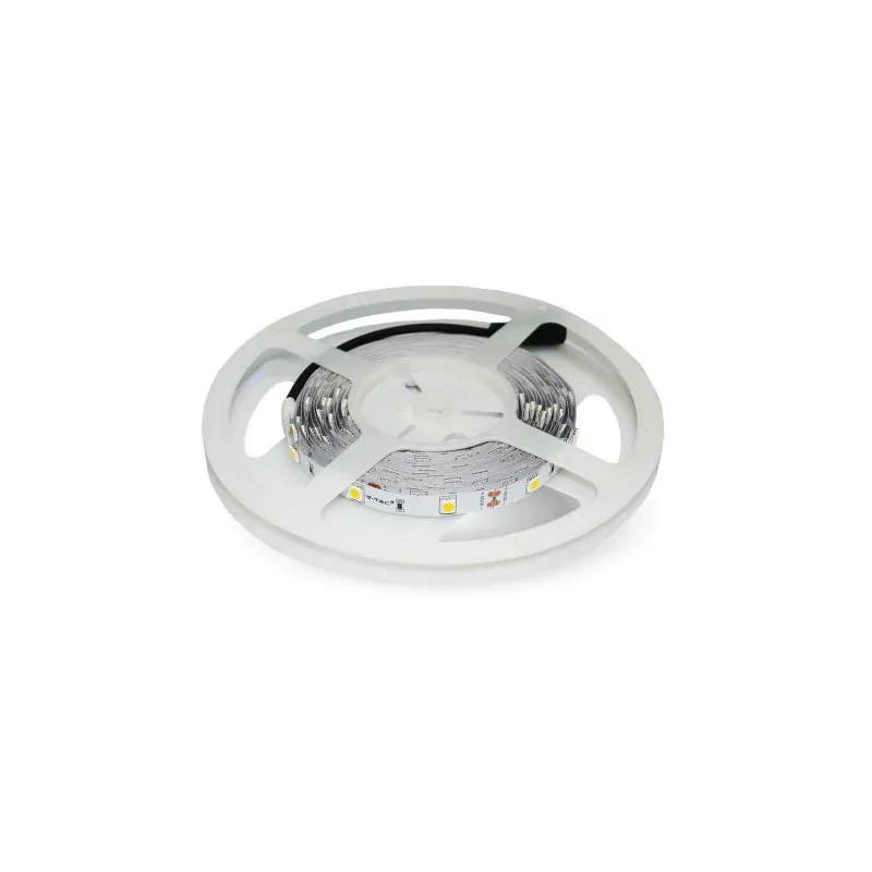 Taśma Led V-Tac Smd5050 150Led Ip20 6W/M Vt-5050 6000K 500Lm Popularny