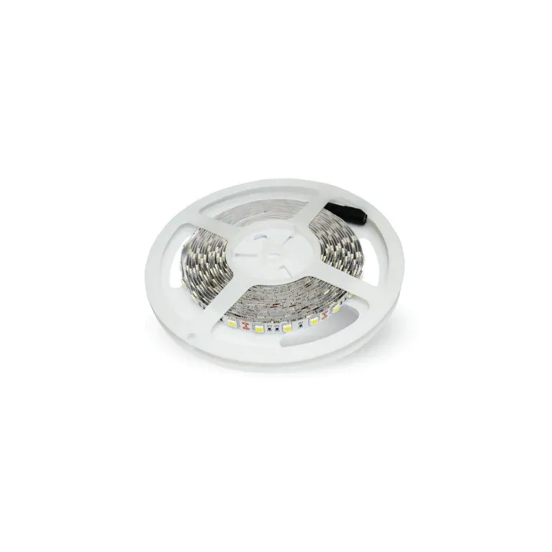 Taśma Led V-Tac Smd5050 300Led Ip20 11W/M Vt-5050 4000K 900Lm Popularny