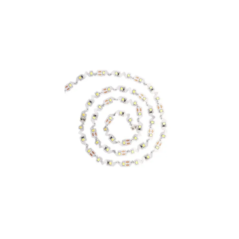 Taśma Led V-Tac S-Shape Zig Zag Do Zakrętów Smd2835 300Led 12V Ip20 5W/M Vt-2835 6400K 420Lm Wyprzedaż