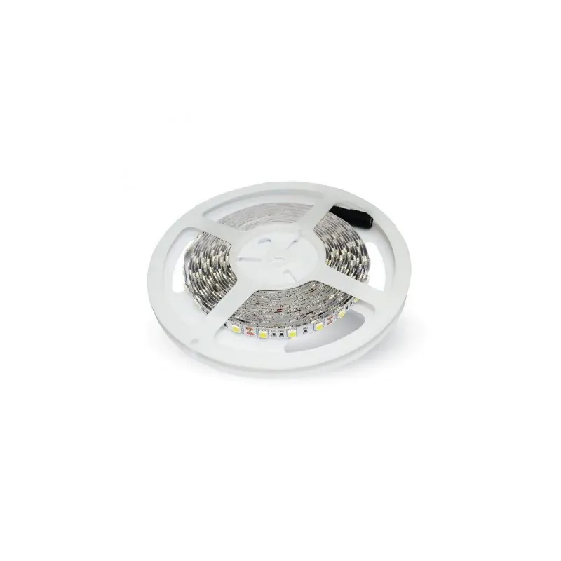 Dodaj do koszyka Taśma Led V-Tac Smd5050 300Led 24V Ip20 10W/M Vt-5050 4000K 830Lm