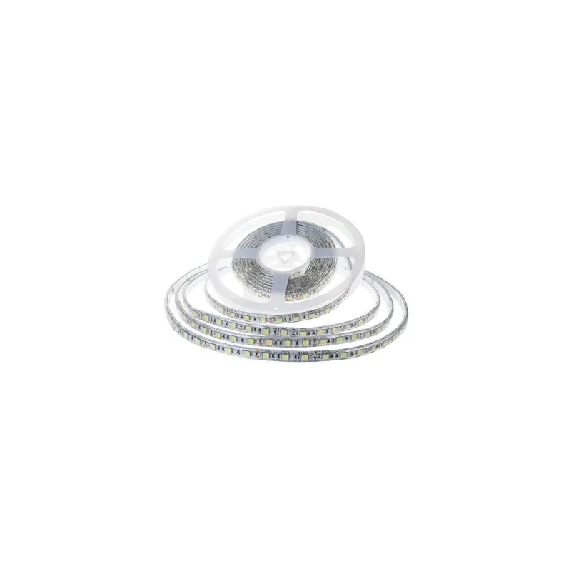 Bestseller Taśma Led V-Tac Smd5050 300Led Ip65 Rękaw 11W/M Vt-5050 6000K