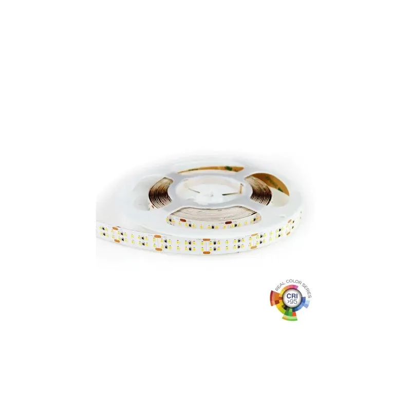 Super okazja Taśma Led Podwójna V-Tac 1800Led 24V Ip20 30W/M Cri90+ Vt-2216 4000K 2400Lm