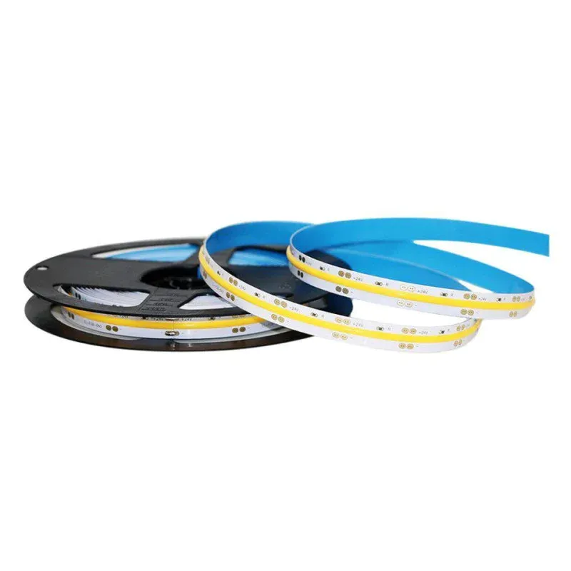 Hit cenowy Taśma Led V-Tac Cob 280Led 24V 10W/M Vt-Cob 3000K 800Lm