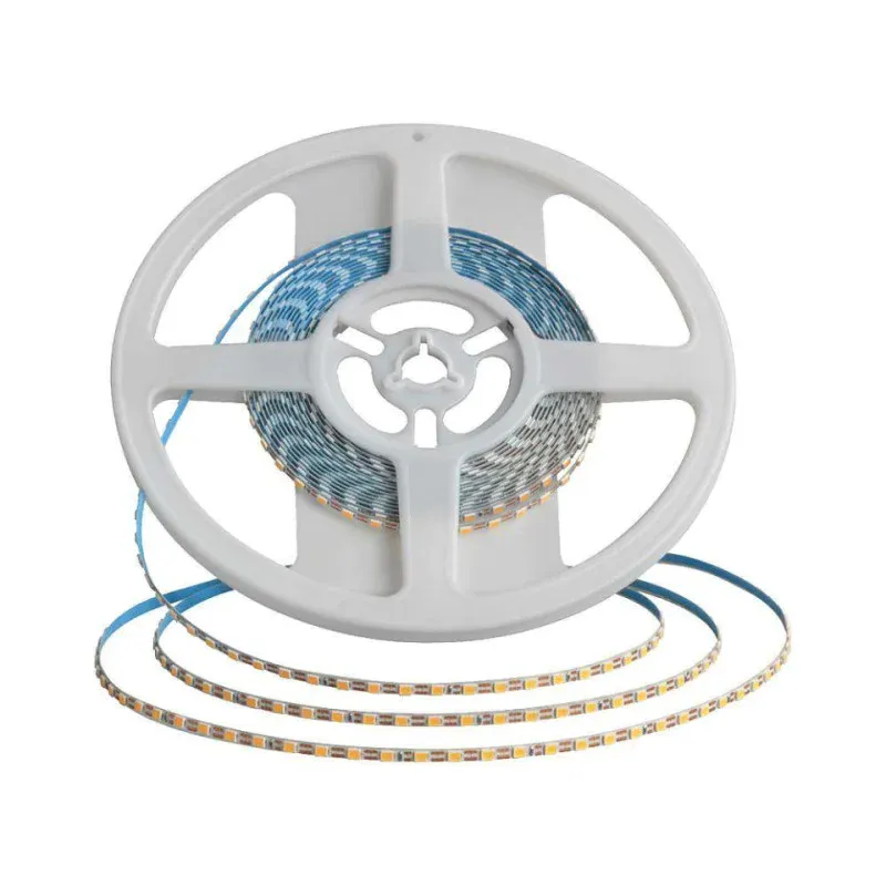 Hit sprzedaży Taśma Led V-Tac Smd2835 600Led 24V Ip20 2Xpcb Szerokość 3Mm Vt-2835 3000K 800Lm