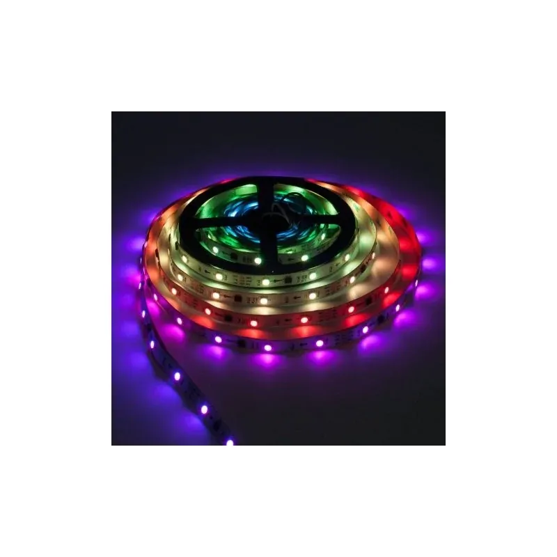 Kup online Taśma Led Rgb Cyfrowa 12V Ws2811 Hilight 7,2W/M