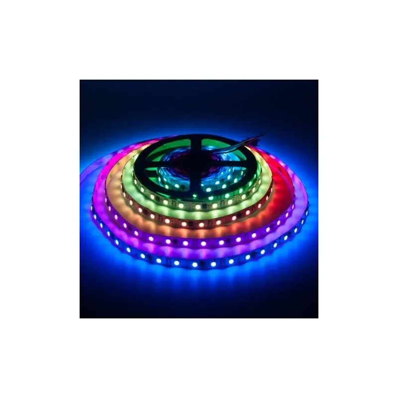 Taśma Led Rgb Cyfrowa 12V Ws2811 Hilight 14,4W/M Wybór klientów