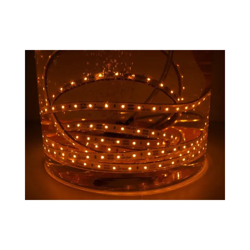*Led Line™ Taśma 300 Smd 12V Żółta 4,8W Ip67 Hit cenowy
