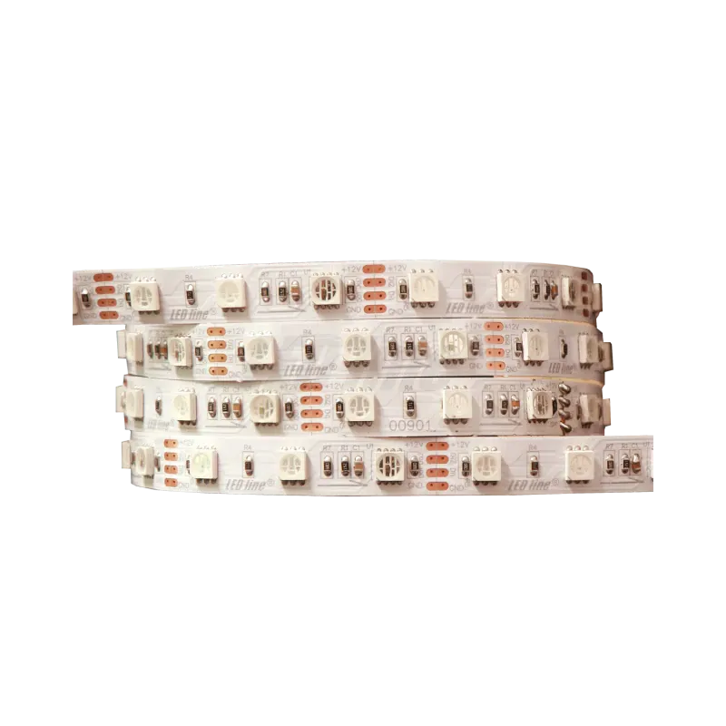 Ekspresowa dostawa Led Line™ Taśma 300 Smd 12V Rgb 14,4W Digital P943