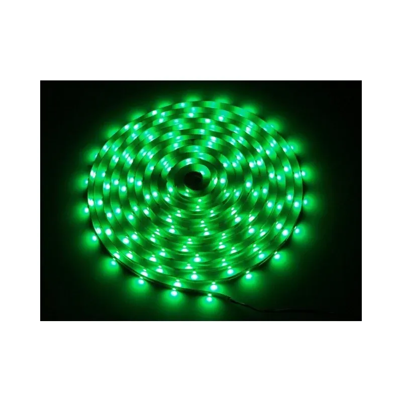 *Led Line™ Taśma 150 Smd 12V Zielona 2,4W -5M Okazja