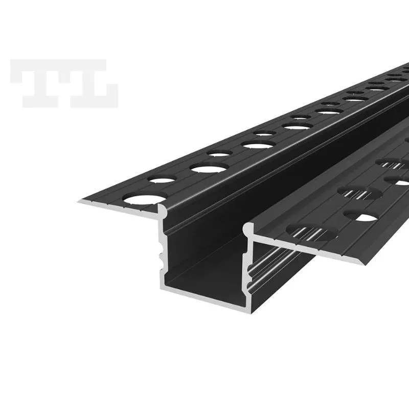 Ekspresowa dostawa Profil Led Gk18-3 Czarny - 1M