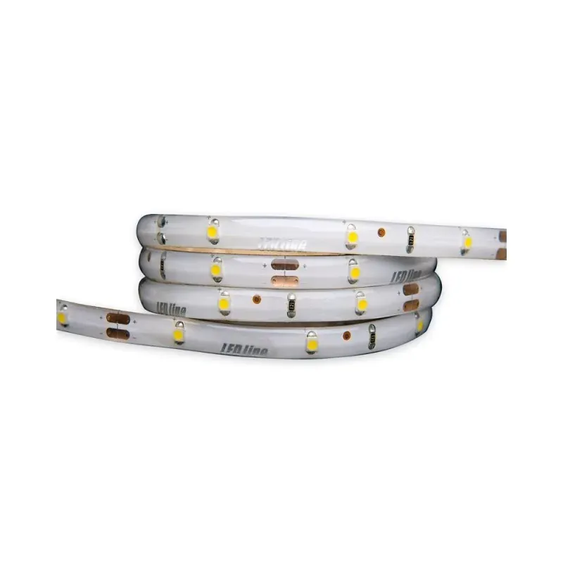 *Led Line™ Taśma 150 Smd 12V Żółta 2,4W Ip65 -5M Rabat