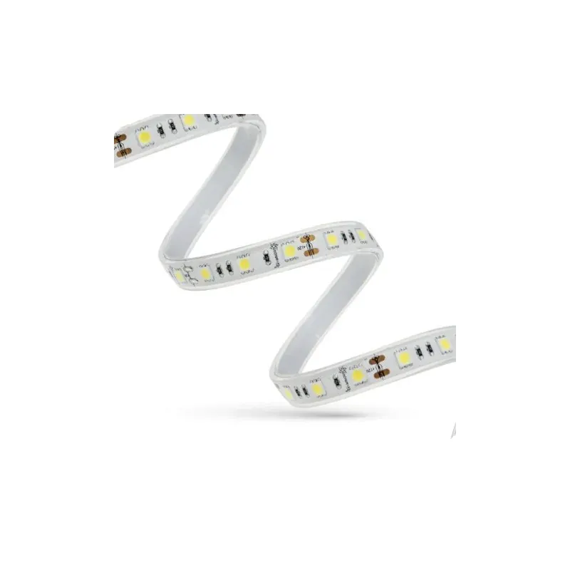 Premium Pasek Led 48W 5050 60Led Ww 5 Lat 1M (Rolka 5M) - W Silikonie