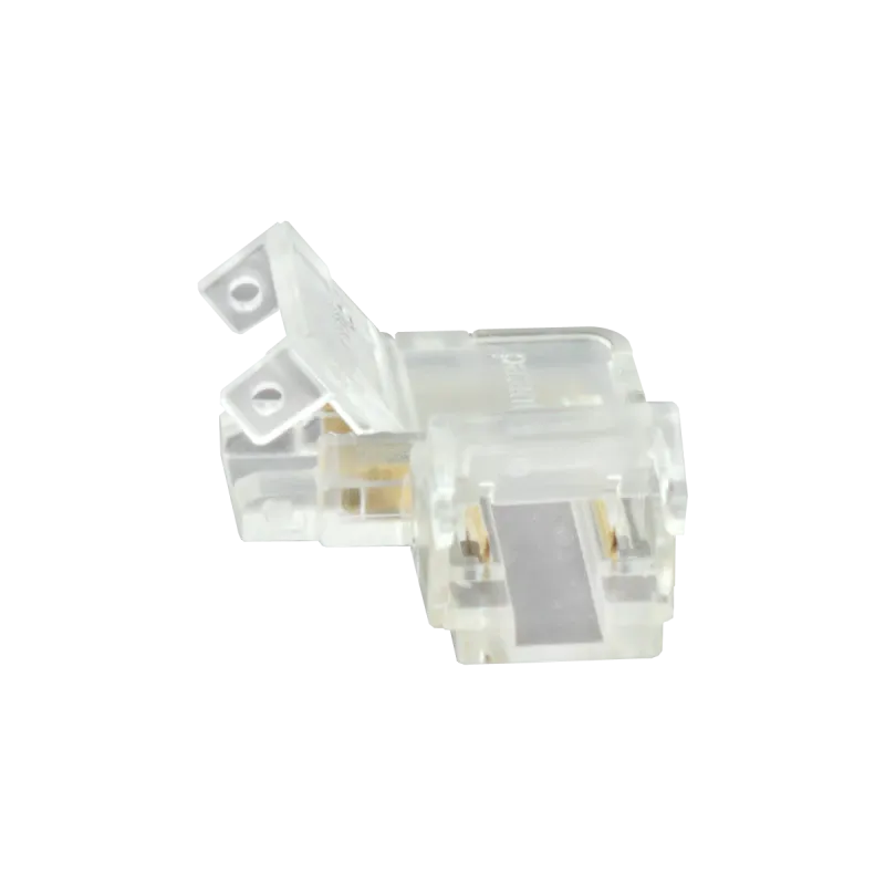 Led Line Prime Złączka Do Taśm Cob Led Click Connector Podwójna 8Mm 2 Pin Typ L Ostatnia szansa