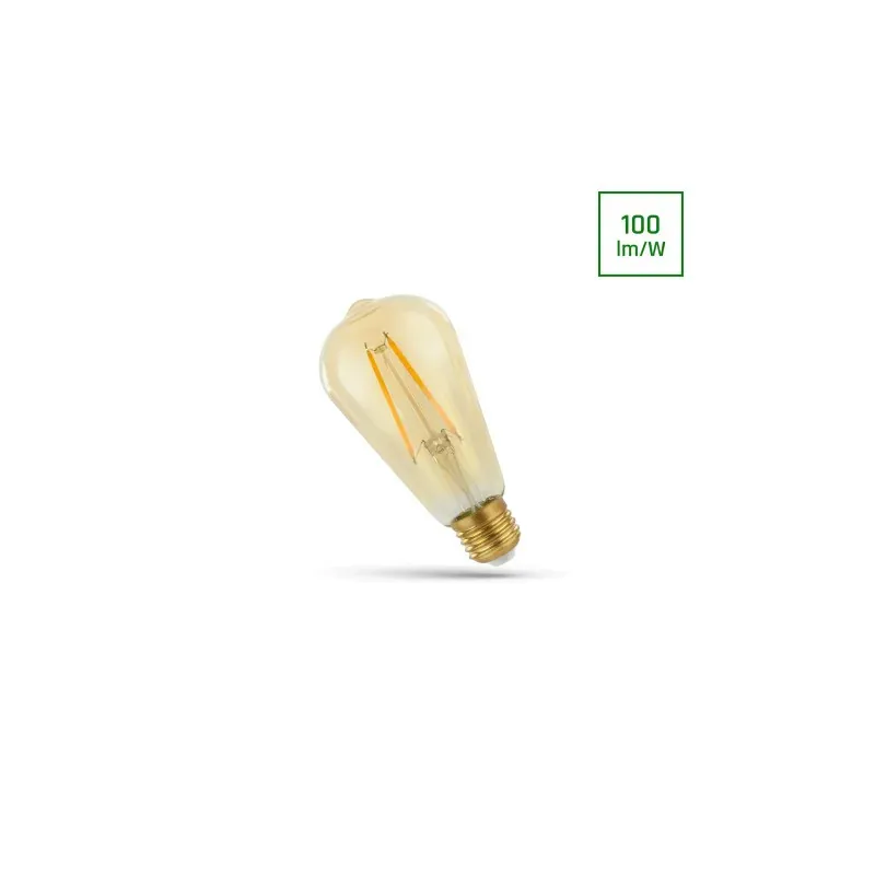 Led St58 E-27 230V 5W Cog Ww Retroshine Spectrum Popularny