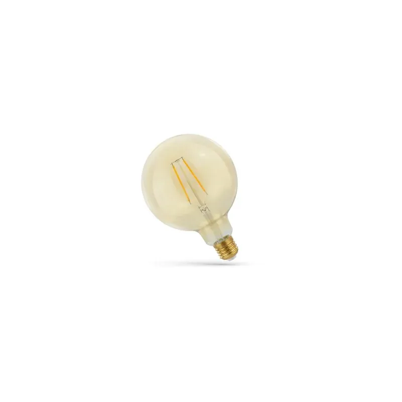 Bestseller Led Glob G125 E-27 230V 5W Cog Ww Retroshine Spectrum