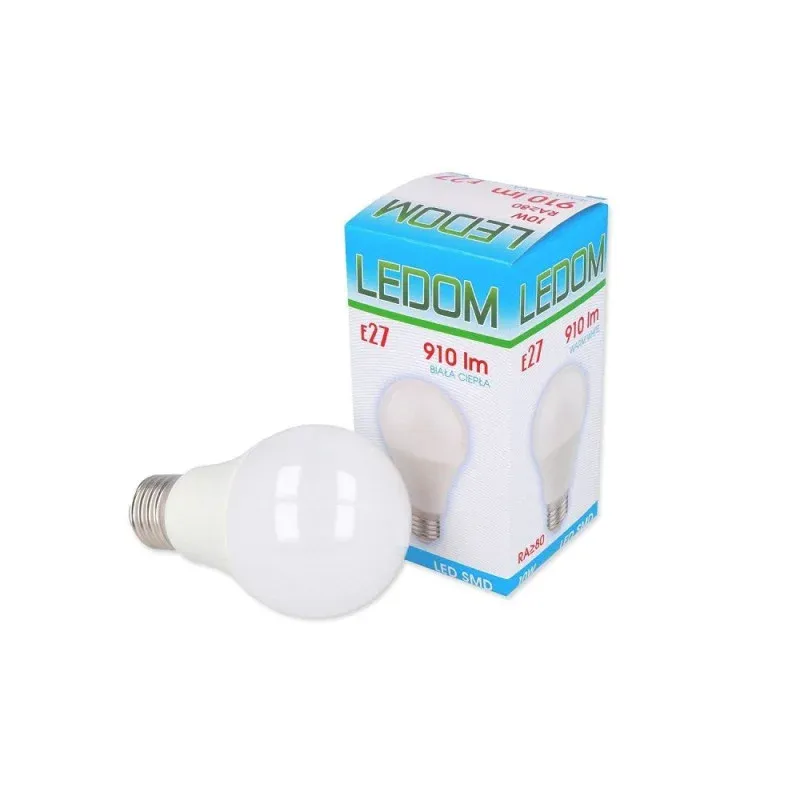 Nowość Led Line Lite Żarówka Led E27 10W 3000K 932Lm 230V A60