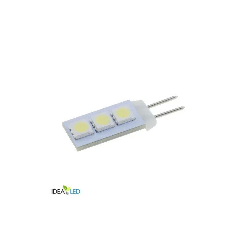 Ekspresowa dostawa Żarówka Led G4 0,6W 12V - Biała Zimna