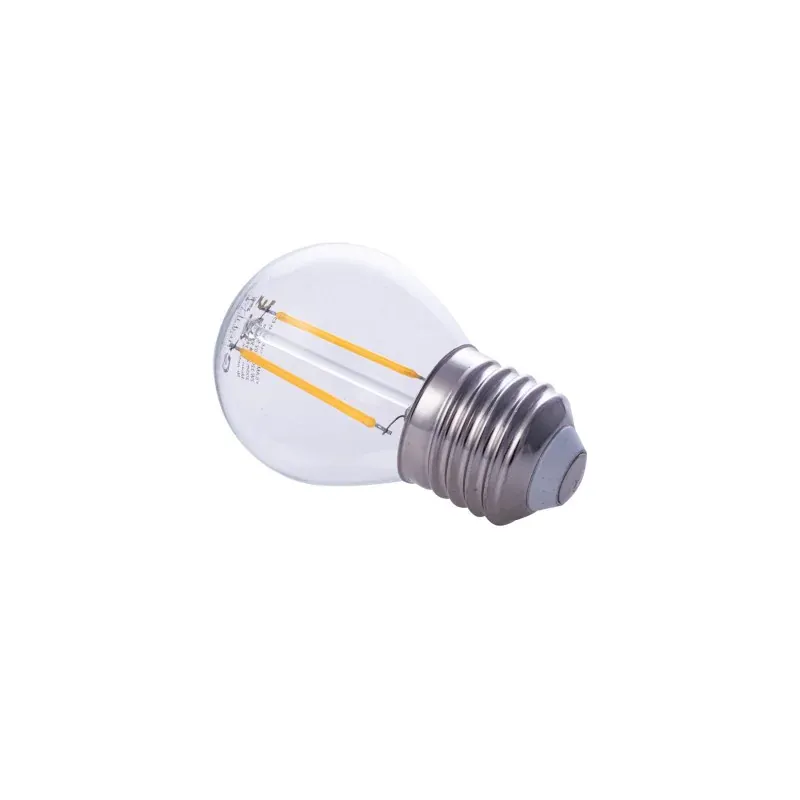 Żarówka Filamentowa Led 2W E27 G45 2700K Premium