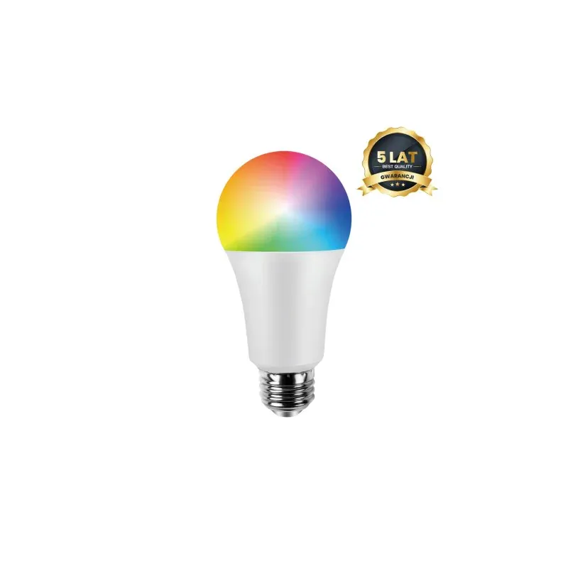 Żarówka Led Wi-Fi A60 8W E27 Smart Tuya Rgb+Cct+Dim Hit cenowy
