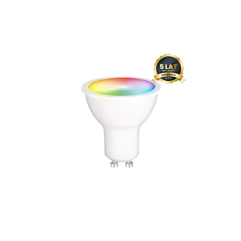 Żarówka Led Wi-Fi Gu10 5W Smart Tuya Rgb+Cct+Dim Oferta