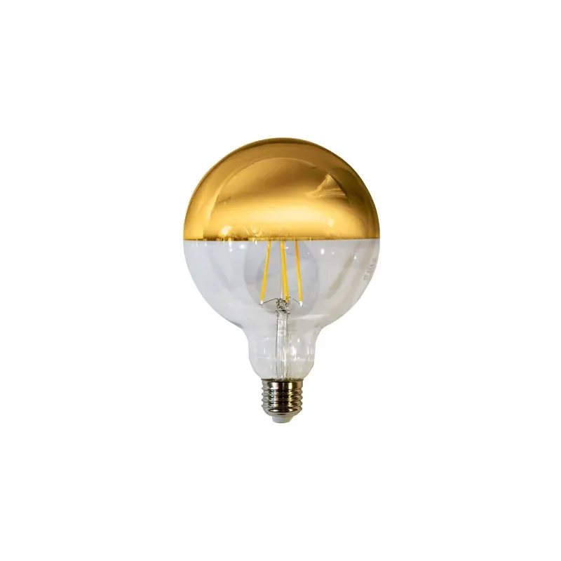 Żarówka Filamentowa Led 7W G125 E27 Gold Barwa Ciepła Dodaj do koszyka