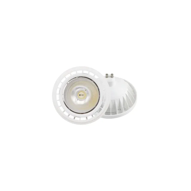 Żarówka Ar111 - 10W Gu10 3000K/ Biała Wysoka jakość