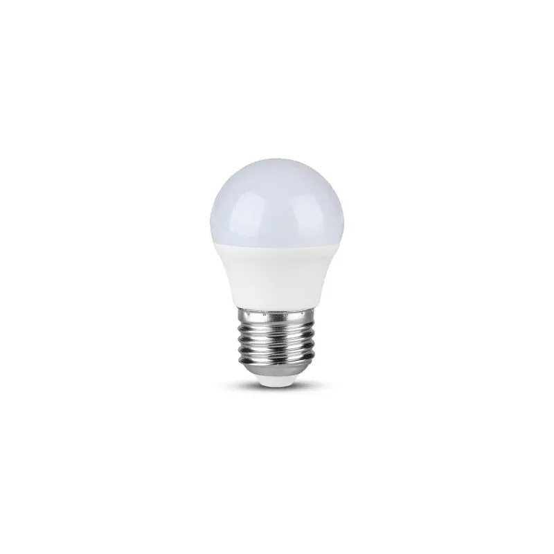 Super okazja Żarówka Led V-Tac 4,5W E27 G45 P45 Kulka Vt-1879 6400K 470Lm