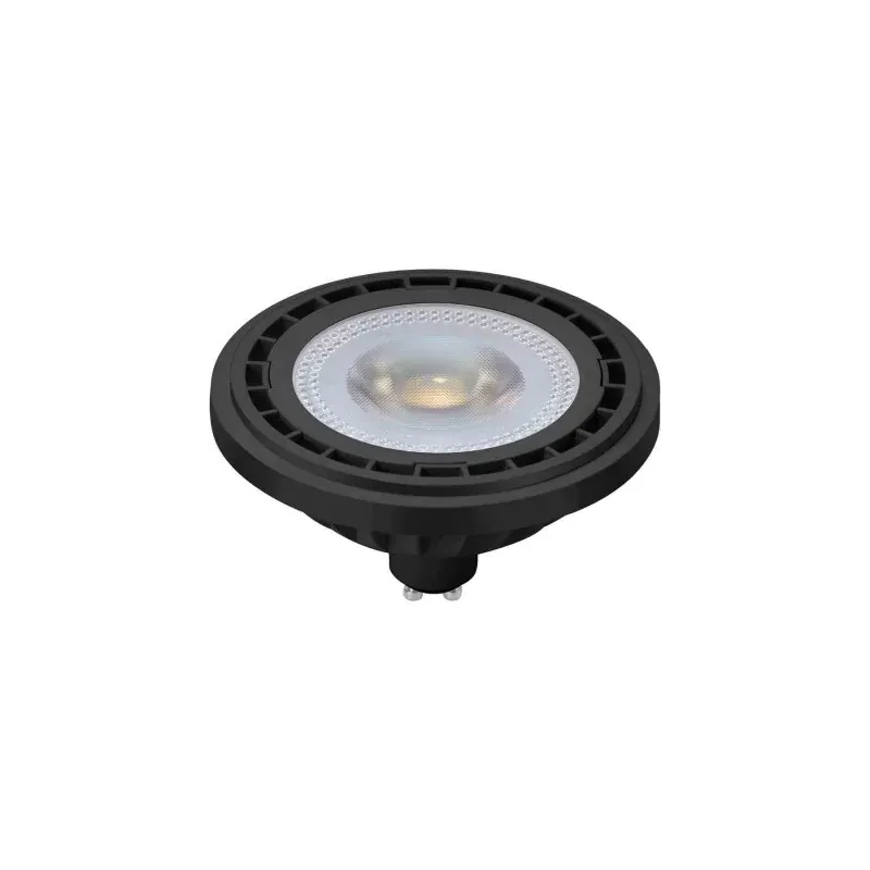 Dostępne od ręki Żarówka Led 12W Ar111 Gu10 4000K/ Czarny