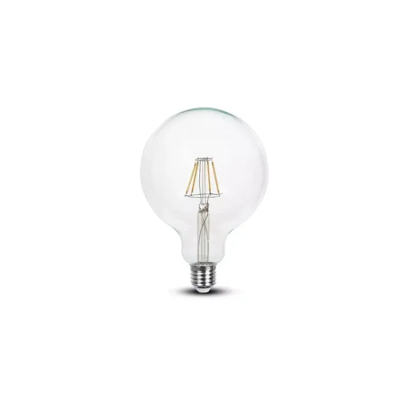 Bezpieczne zakupy Żarówka Led 10W Filament E27 G125 V-Tac Vt-1979 6500K 1055Lm