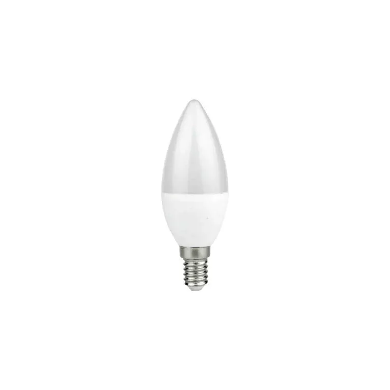 Żarówka Led 7W E14 C37. Świeczka Barwa 6500K Niska cena