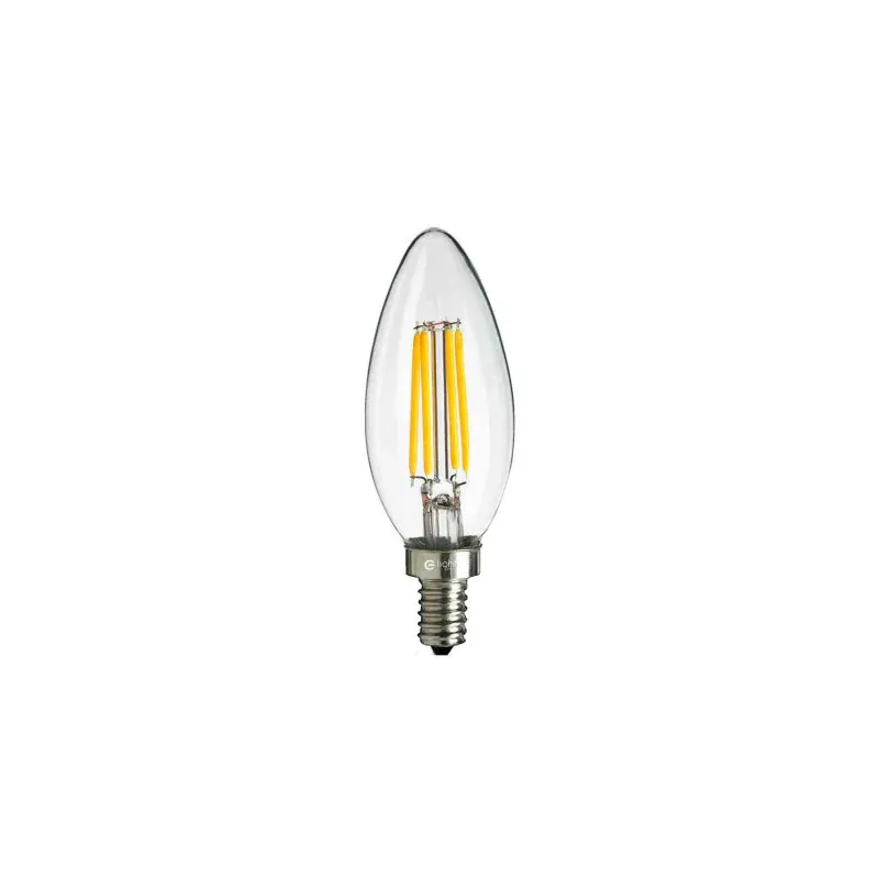 Tylko dziś Żarówka Filamentowa Led 5W Świeczka E14 4000K